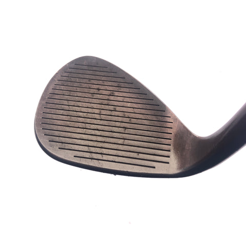 Used TaylorMade Milled Grind HI-TOE Lob Wedge / 60.0 Degrees / Wedge Flex