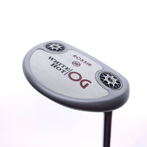 Used Odyssey White Hot OG Rossie S Rahm Putter / 34.0 Inches