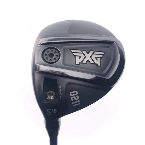 Used PXG 0211 5 Fairway Wood / 18 Degrees / Regular Flex / Left-Handed