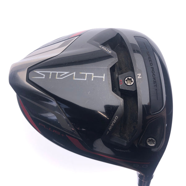 Used TaylorMade Stealth Plus Driver / 9.0 Degrees / Stiff Flex