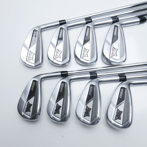 Used PXG Black Ops Chrome Iron Set / 4 - PW + GW / Regular Flex