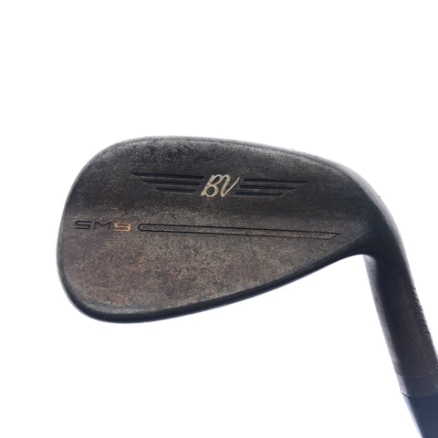 Used Titleist SM9 RAW Pitching Wedge / 46.0 Degrees / X-Stiff Flex