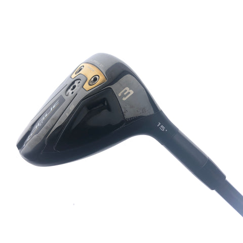 Used Callaway Rogue ST LS 3 Fairway Wood / 15 Degrees / Stiff Flex