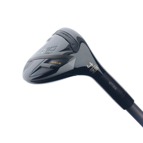 Used TaylorMade Qi10 Max 4 Hybrid / 23 Degrees / A Flex