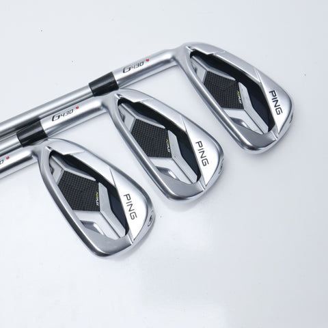 Used Ping G430 Iron Set / 6 - SW / Lite Flex / Left-Handed