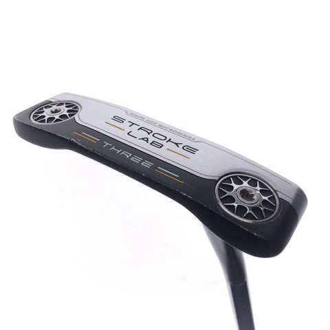 Used Odyssey Stroke Lab Three Putter / 34.0 Inches