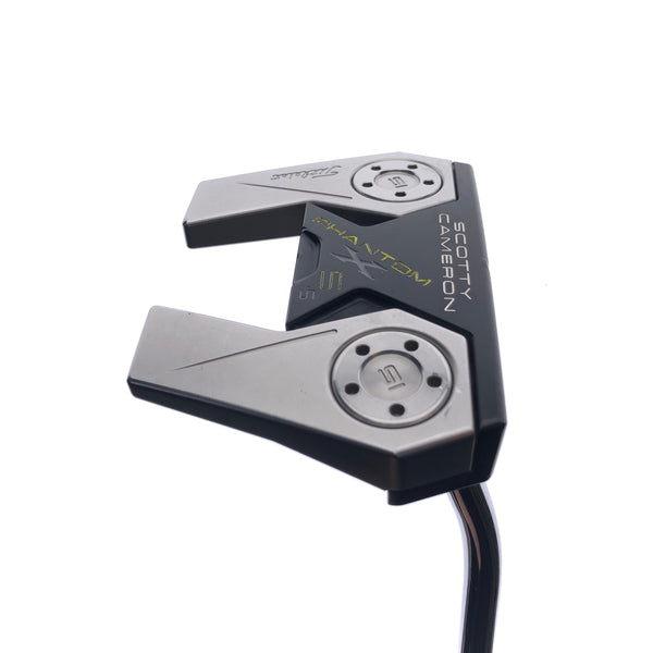 Used Scotty Cameron Phantom X 5.5 Putter / 34.0 Inches - Replay Golf 