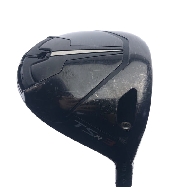 Used Titleist TSR 3 Driver / 10.0 Degrees / X-Stiff Flex