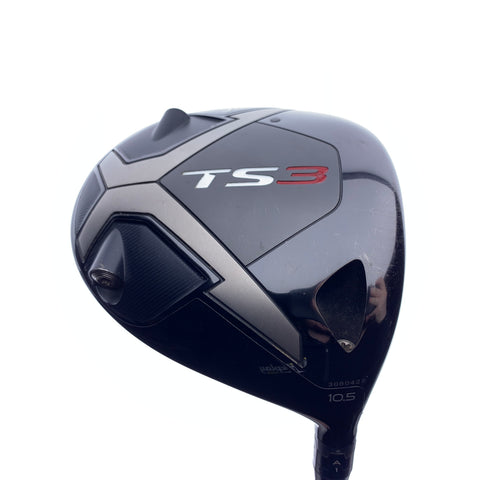 Used Titleist TS3 Driver / 10.5 Degrees / Regular Flex