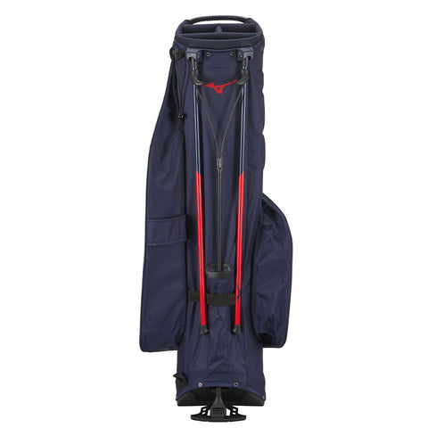 Mizuno BR-DRI Waterproof Golf Stand Bag (Navy/White) - Replay Golf 