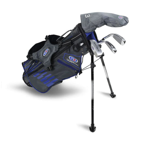 New US Kids UL UltraLite Stand Bag Set - Replay Golf 