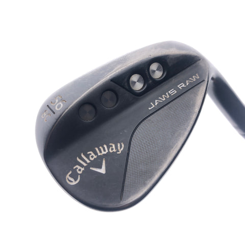 Callaway Jaws Raw Black 2020 Sand Wedge / 56.0 Degrees / X-Stiff Flex