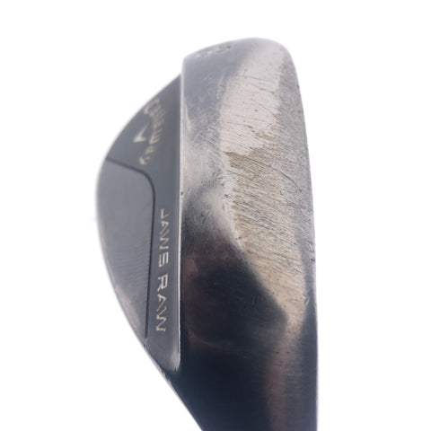 Callaway Jaws Raw Black 2020 Sand Wedge / 56.0 Degrees / X-Stiff Flex
