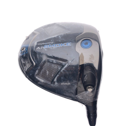 Callaway Paradym Ai Smoke MAX Driver / 9.0 Degrees / Regular Flex