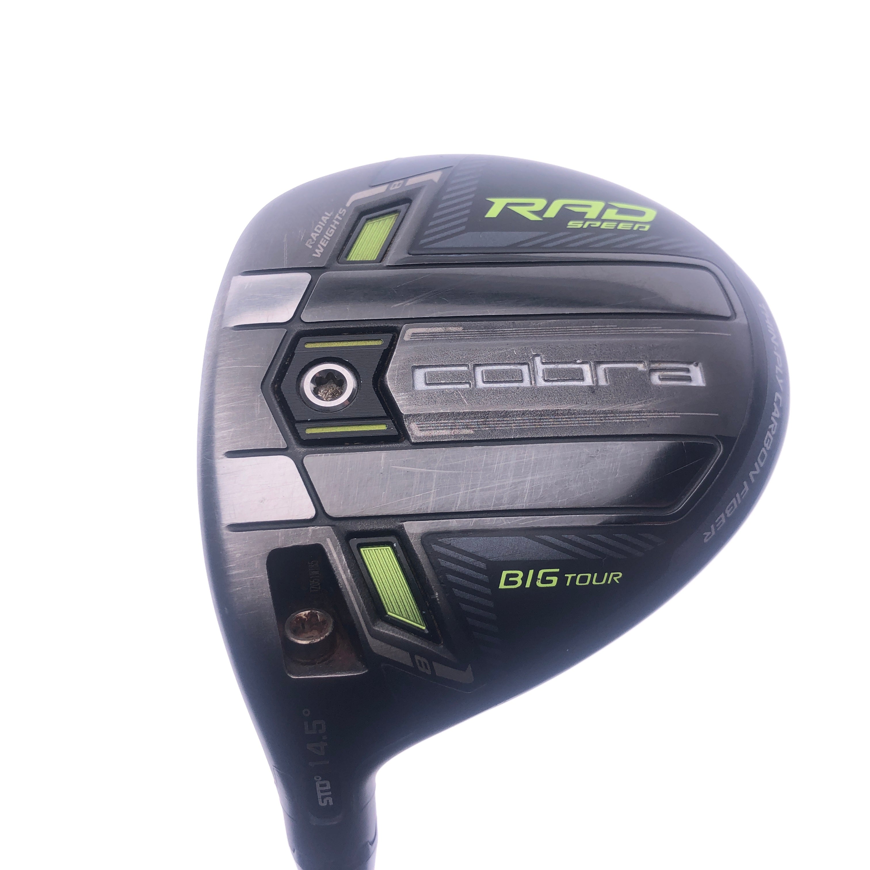 Cobra King Radspeed Big Tour 3 Fairway / 14.5 Degree / X-Stiff