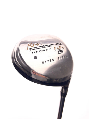 Cobra SS Hyper Steel Offset 5 Fairway Wood / 18 Degrees / Ladies Flex