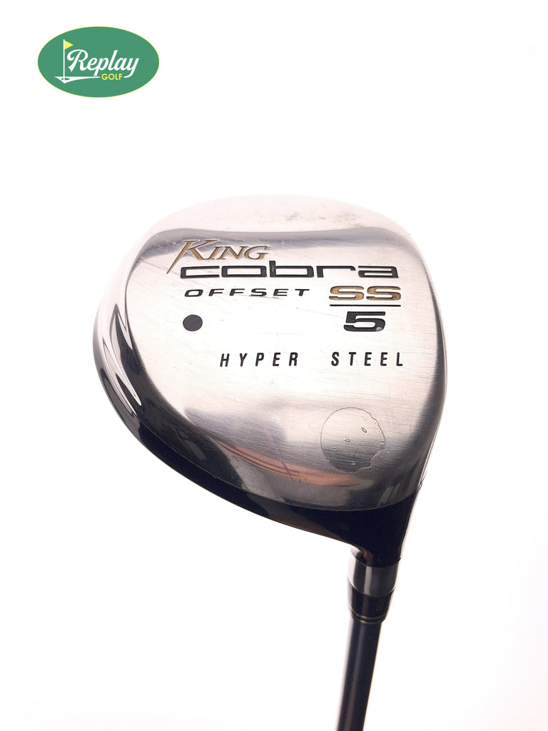 Cobra SZ Hyper Steel 5 wood with Aldila HM Tour 60 regular flex Cobra SZ Hyper Steel 5 wood with Aldila HM Tour 60 regular flex