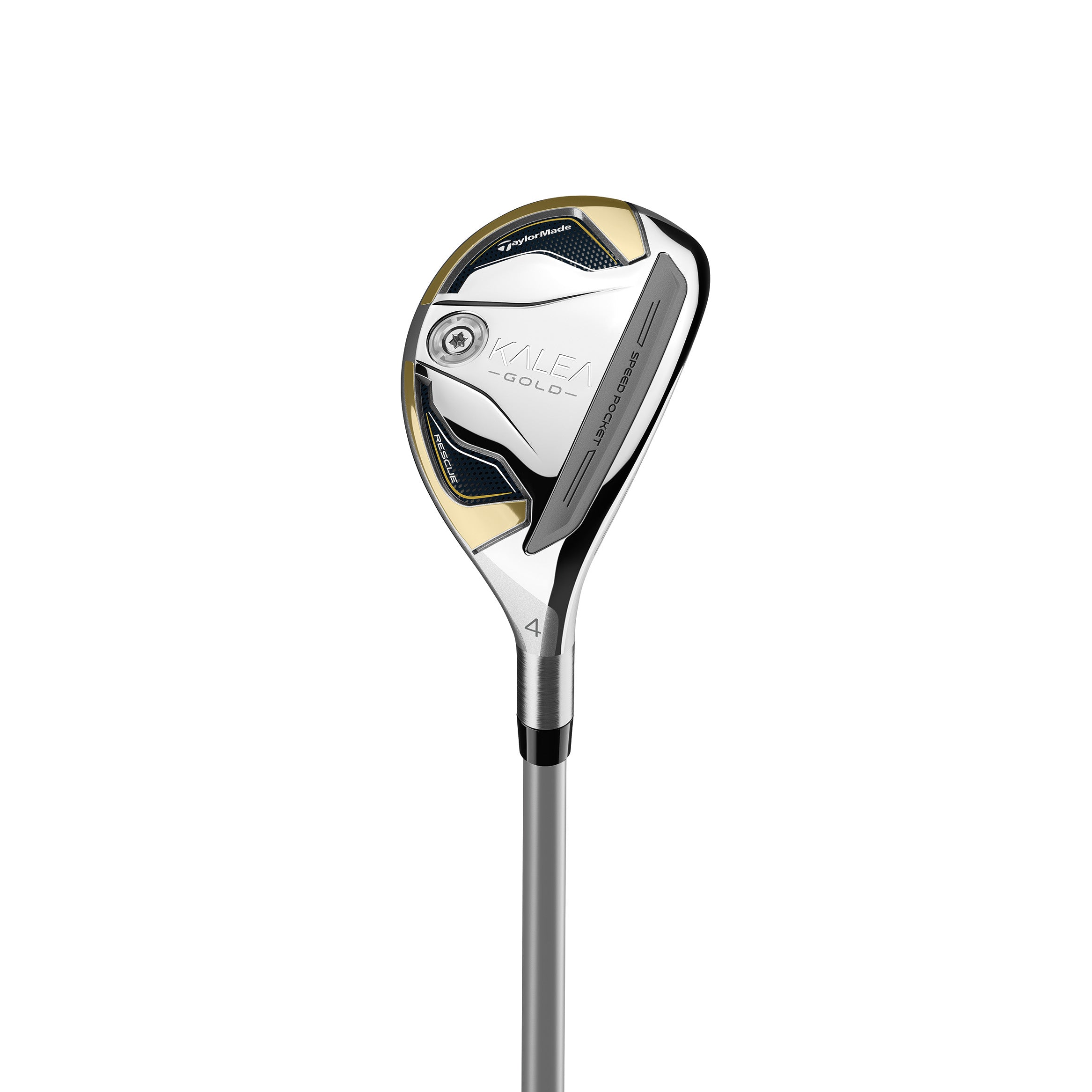 Custom TaylorMade KALEA Gold Rescue
