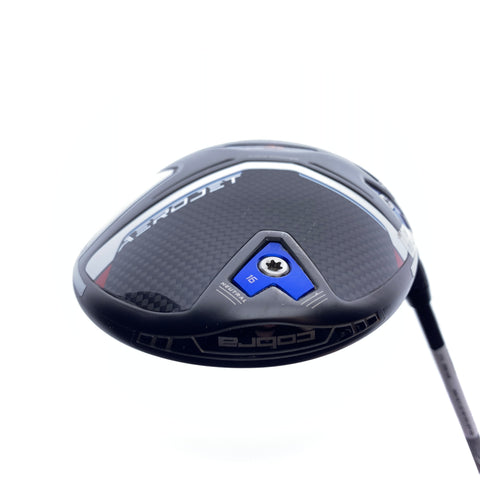 Used Cobra AeroJet Max Driver / 10.5 Degrees / Regular Flex