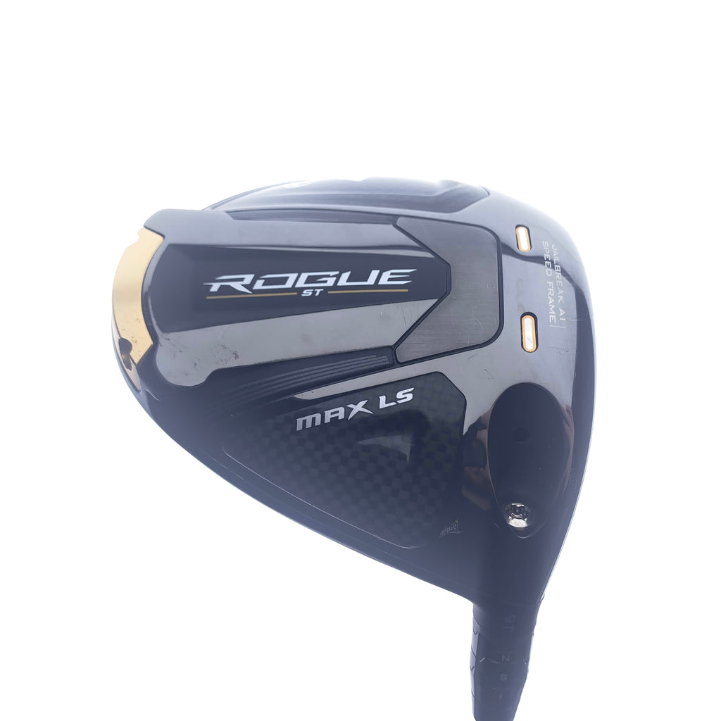 Used TOUR ISSUE Callaway Rogue ST MAX LS Driver / 9.0 Degrees / TX Flex