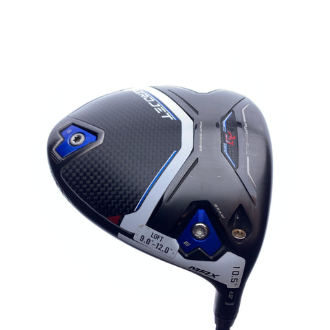 Used Cobra AeroJet Max Driver / 10.5 Degrees / Regular Flex