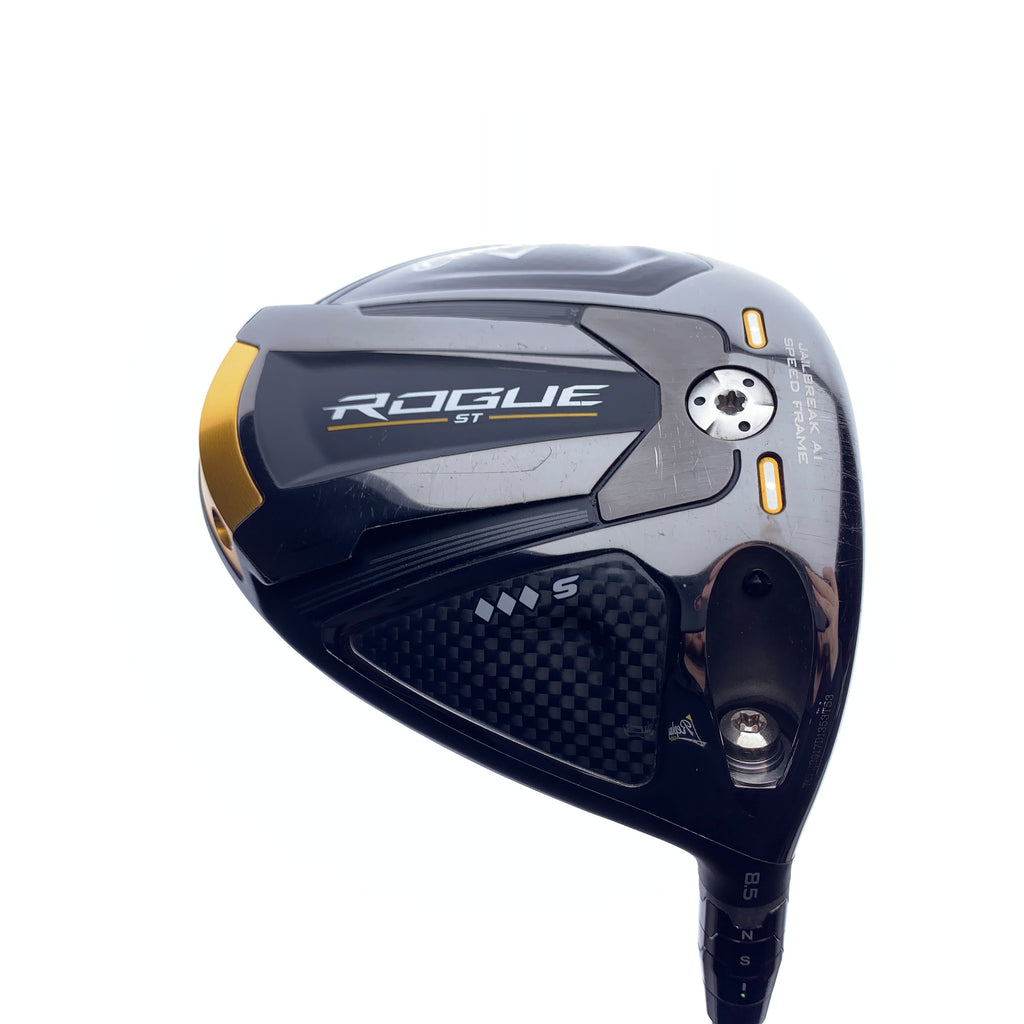 Used TOUR ISSUE Callaway Rogue ST Triple Diamond S Driver / 8.5 Deg / TX Flex