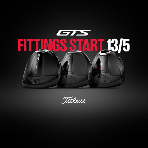 Custom Fit the New Titleist GTS Driver & Fairway Range - Replay Golf 