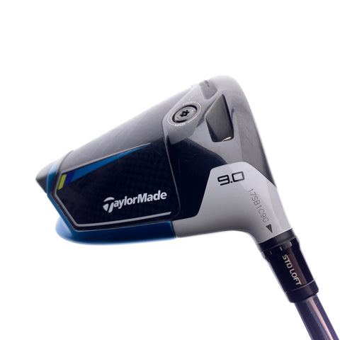 Used TaylorMade Sim2 Max Driver / 9.0 Degrees / Regular Flex