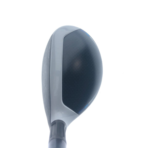 Used TaylorMade Sim2 Max Rescue 4 Hybrid / 22.0 Degrees / Regular Flex