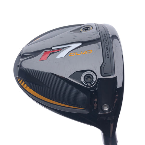 Used TaylorMade R7 Quad Mini Driver / 13.5 Degrees / Stiff Flex