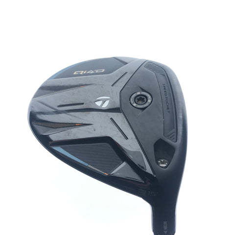 Used TaylorMade Qi4D 3 Fairway Wood / 15.0 Degrees / Stiff Flex