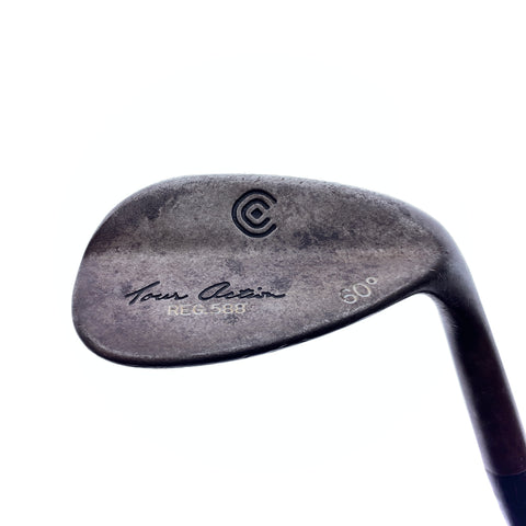 Used Cleveland Tour Action Reg. 588W Lob Wedge / 60.0 Degrees / Wedge Flex