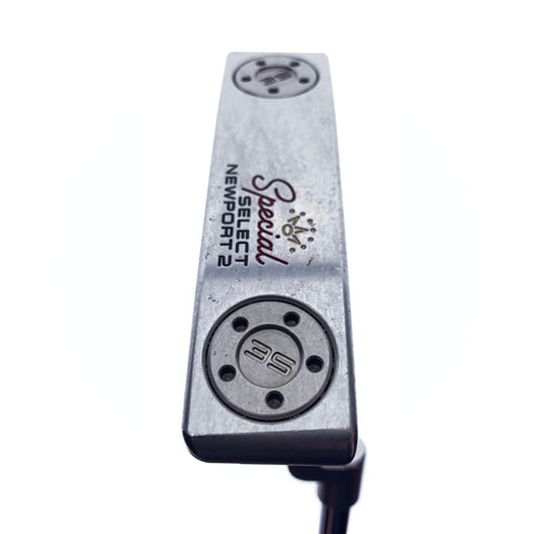 Used Scotty Cameron Special Select Newport 2 Putter / 34.0 Inches