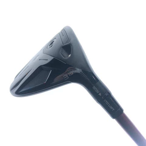 Used TaylorMade Qi4D 3 Fairway Wood / 15.0 Degrees / Stiff Flex