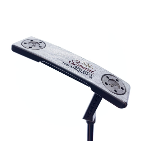 Used Scotty Cameron Special Select Newport 2 Putter / 34.0 Inches