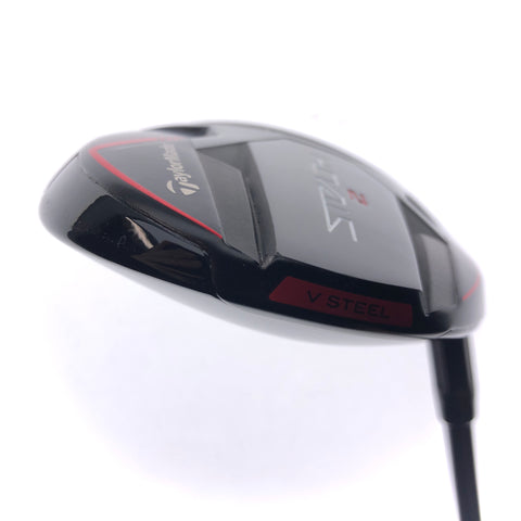 Used TaylorMade Stealth 2 3 Fairway Wood / 15 Degrees / Stiff Flex