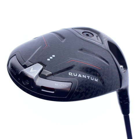 Used Callaway Quantum Triple Diamond Driver / 8.0 Degrees / Stiff Flex