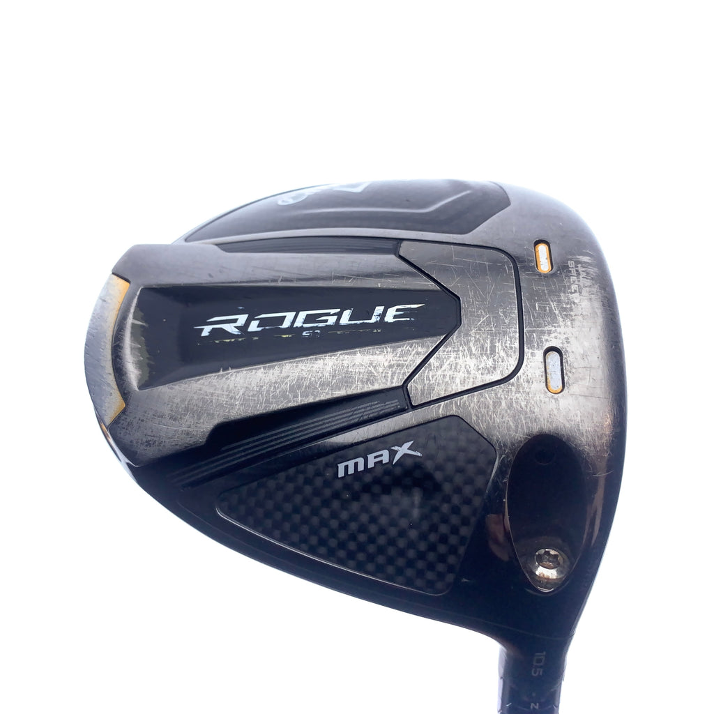 Used Callaway Rogue ST MAX Driver / 10.5 Degrees / A Flex