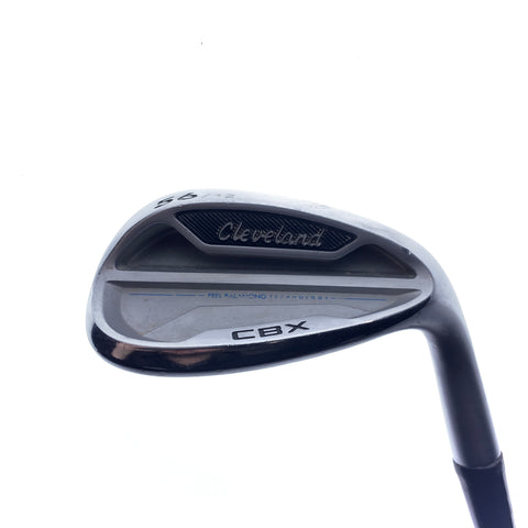 Used Cleveland CBX Sand Wedge / 56.0 Degrees / Regular Flex