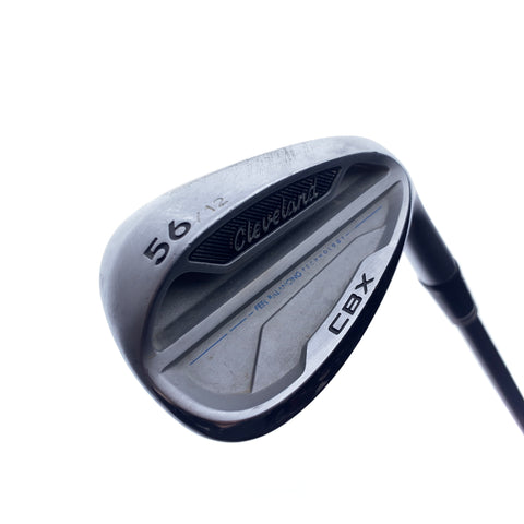 Used Cleveland CBX Sand Wedge / 56.0 Degrees / Regular Flex
