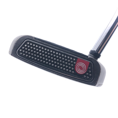 Used Odyssey O-Works Black 2-Ball Fang Putter / 35.0 Inches