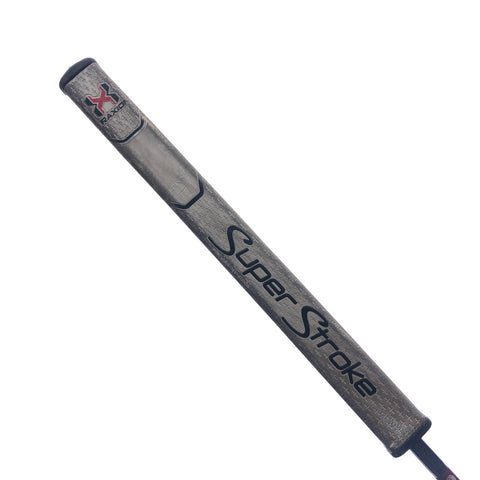 Used Odyssey O-Works Black 2-Ball Fang Putter / 35.0 Inches