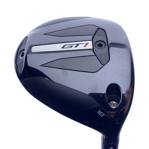 Used Titleist GT1 5 Fairway Wood / 18.0 Degrees / X-Stiff Flex