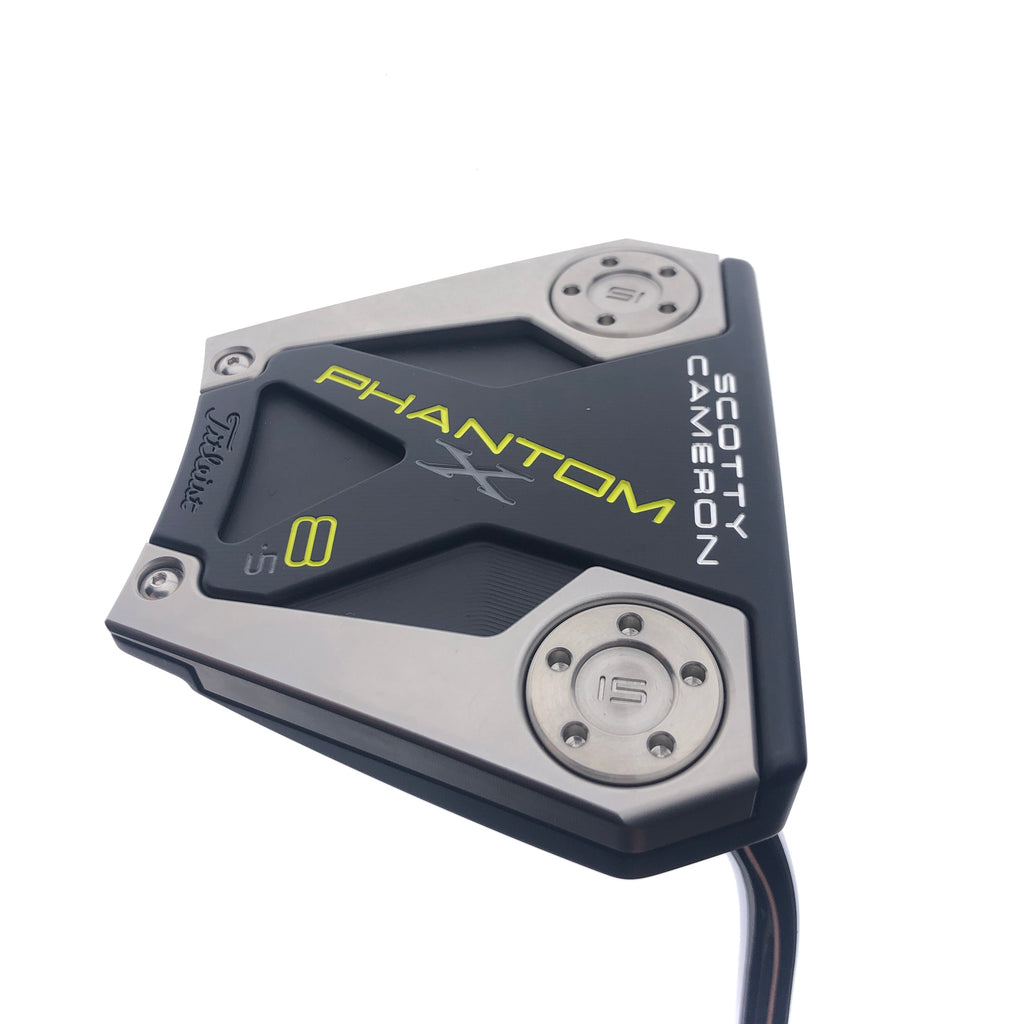 Used Scotty Cameron Phantom X 8.5 Putter / 34.0 Inches