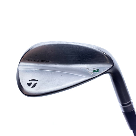 Used TaylorMade Milled Grind 4 Pitching Wedge / 46.0 Degrees / Wedge Flex