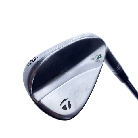 Used TaylorMade Milled Grind 4 Pitching Wedge / 46.0 Degrees / Wedge Flex