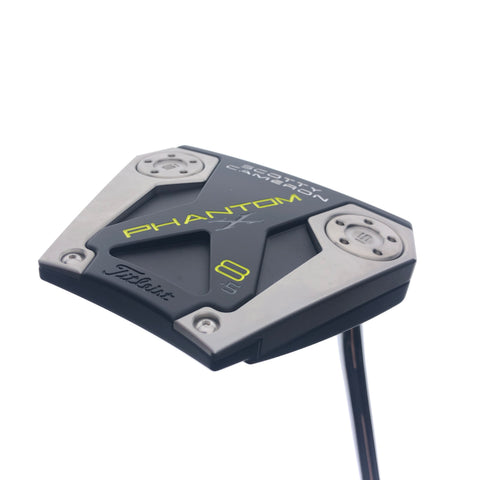 Used Scotty Cameron Phantom X 8.5 Putter / 34.0 Inches