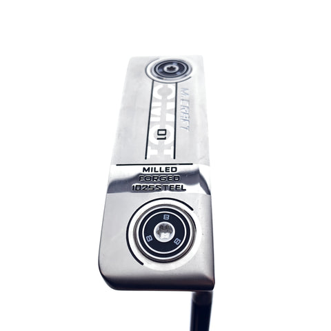 Used Mizuno M-Craft OMOI 01 Nickel Putter / 35.0 Inches