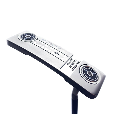 Used Mizuno M-Craft OMOI 01 Nickel Putter / 35.0 Inches
