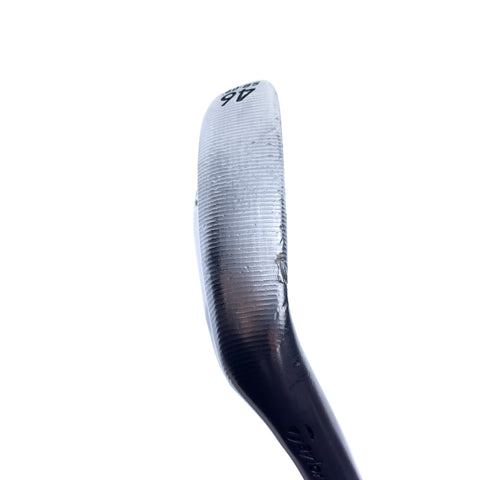 Used TaylorMade Milled Grind 4 Pitching Wedge / 46.0 Degrees / Wedge Flex